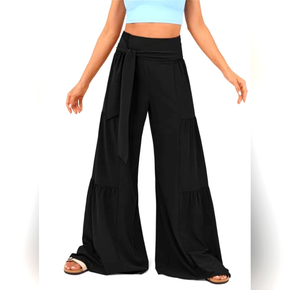 **NWT**  HALARA Tie pants